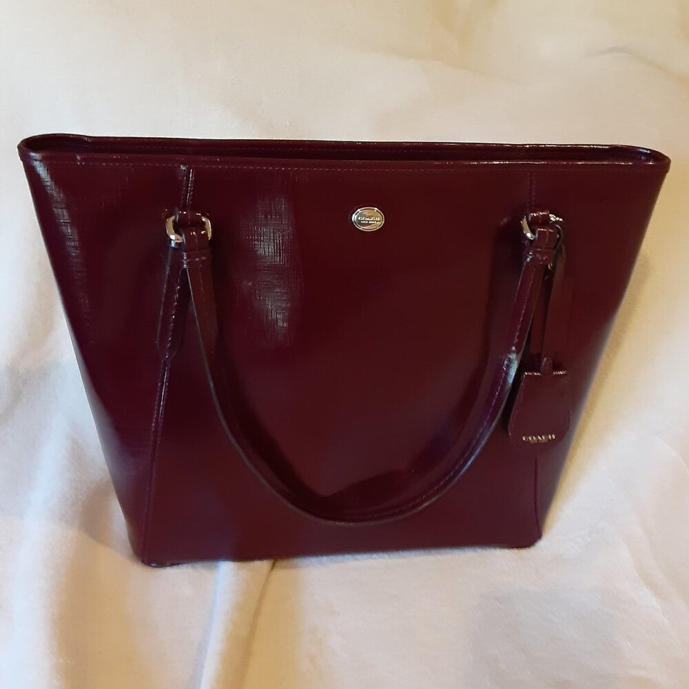 Coach large tote